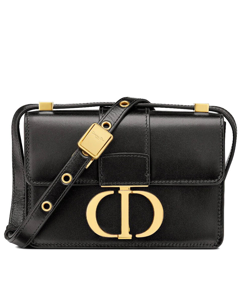 Christian Dior Micro 30 Montaigne Bag Black